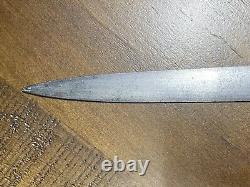 Civil War Era Masonic Mason Sword Sir Eugene F. Falconnet Soldier D B Howell