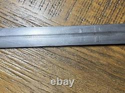 Civil War Era Masonic Mason Sword Sir Eugene F. Falconnet Soldier D B Howell