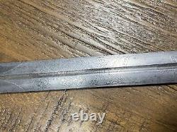 Civil War Era Masonic Mason Sword Sir Eugene F. Falconnet Soldier D B Howell