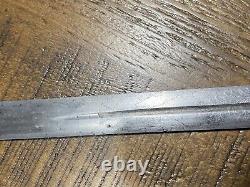 Civil War Era Masonic Mason Sword Sir Eugene F. Falconnet Soldier D B Howell