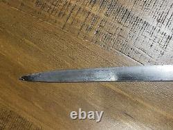 Civil War Era Masonic Mason Sword Sir Eugene F. Falconnet Soldier D B Howell