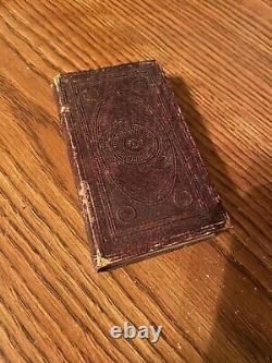 Civil War Era New Testament Bible Union Soldier's Bible