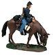 Civil War Fedderal Cavalry trooper on horse 31277 in stock 54mm mint in box