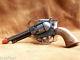 Civil War Gettysburg Soldier Die Cast Metal Cap Gun Pistol Italian Made 10014
