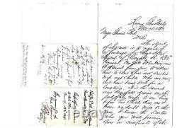 Civil War Letter Alderman Jacob Long NCY to General Peck asking leave Soldier