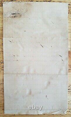 Civil War Letter Home from Bolivar Heights Harper's Ferry Soldier c1862