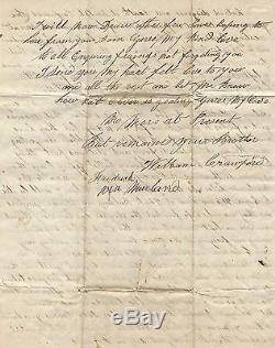 Civil War Letter Soldier Writes of Review by Lincoln, Gens. McClellan, Banks