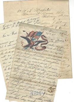 Civil War Letters - Frozen Foot, Toe Came Off, Child Soldier Dies