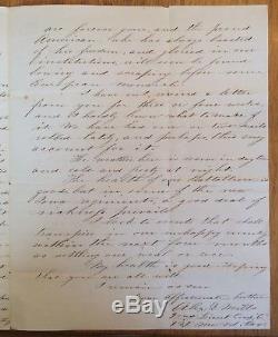 Civil War MO Soldiers Letter skirmish with rebels, killing 8, taking prisoners