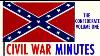 CIVIL War Minutes Confederate Vol 1