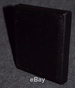 Civil War Navy Soldier 1/6 Plate Ambrotype Case withMat #G