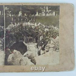 Civil War Ohio National Home for Disabled Volunteer Soldiers Photo Stereoview