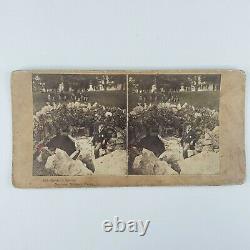 Civil War Ohio National Home for Disabled Volunteer Soldiers Photo Stereoview