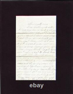 Civil War Paducah, Ky 1862 Patriotic Cover + Soldier's Letter, Ohio Volunteer