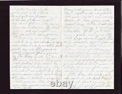 Civil War Paducah, Ky 1862 Patriotic Cover + Soldier's Letter, Ohio Volunteer
