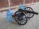 Civil War Parrott Barrel Cannon Artillery Toy Soldier Union Confederate