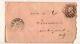 Civil War Patriotic (soldier's letter), Old Point Comfort to Panama, NY