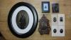 Civil War Photo Grouping Including a Full Plate Tintype of Soldier