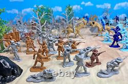 Civil War Playset #1 Chancellorsville 54mm Plastic Toy Soldiers