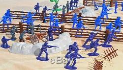 Civil War Playset #3 The Late War 54mm Plastic Toy Soldiers