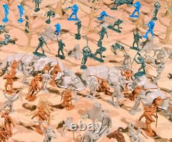 Civil War Playset Marx Recast Antietam 54mm Plastic Toy Soldiers