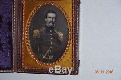 Civil War Soldier (1/4 Plate Daguerreotype) Full Case