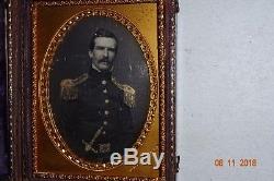 Civil War Soldier (1/4 Plate Daguerreotype) Full Case