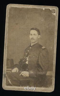 Civil War Soldier 1860s Pulaski New York Possible ID NY 5th Heavy Artillery