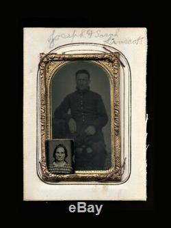 Civil War Soldier 20th Maine Infantry Co. G / Gettysburg