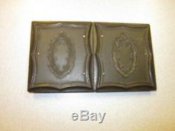 Civil War Soldier (Armed) 1/9 Plate Ambrotype Thermoplastic Case
