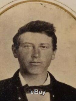 Civil War Soldier CDV Identified Henry A Dedrick 123rd NYI Died in Hospital 1864