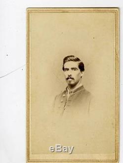 Civil War Soldier CDV from Claysville, Ohio by Bennett Brothers, Kilbourn City