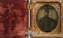 Civil War Soldier Daguerreotype