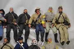Civil War Soldier Figure Lot Elite Brigade Soldiers Of The World Brotherhood Arm