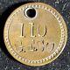 Civil War Soldier ID Dog Tag Our X1676