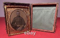 Civil War Soldier Image (Identified) William Church / Co. K 8th Massachusetts