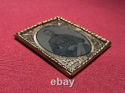 Civil War Soldier Image (Identified) William Church / Co. K 8th Massachusetts