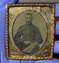 Civil War Soldier Image (Identified) William Church / Co. K 8th Massachusetts