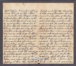 Civil War Soldier Letter Daniel R, Roath 26th CT IIllus + Tintype Dec 21, 1862