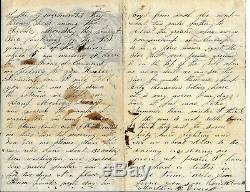 Civil War Soldier Letter David R Everett 7th New Jersey Infantry Died 5/62 in Va