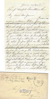 Civil War Soldier Letter Details Seven-Pines Battle, Abusive Confederate Ladies