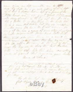 Civil War Soldier Letter Thomas Coleman, 6th MO Vol Camp Near Memphis 12 18,1862
