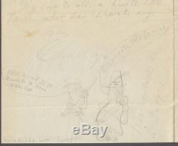 Civil War Soldier Ltr Charley H Howe 36th MA Antietam Iron Works Artwork 10-2-62