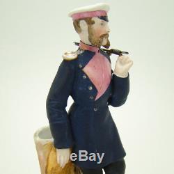 Civil War Soldier Match or Toothpick Holder