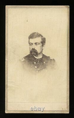 Civil War Soldier Or Navy Surgeon San Francisco California 1860s CDV Photo