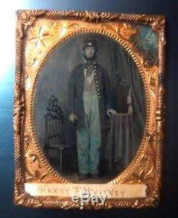 Civil War Soldier Photograph Identified