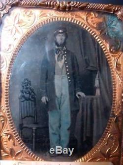 Civil War Soldier Photograph Identified