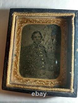 Civil War Soldier Tintype Ninth Plate