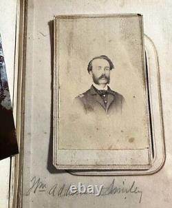 Civil War Soldier William Addison Smiley Co D. 12th Virginia CDV Photo 1860s