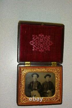 Civil War Soldier's 1/6 Tintype Thermoplastic Case